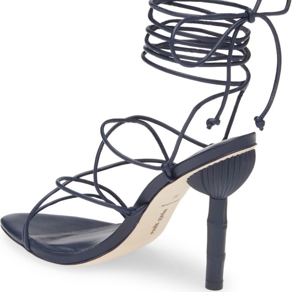 Cult Gaia Solei  ankle tie pump. NWOT - Picture 6 of 9